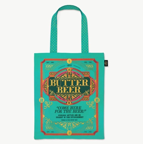 【Minalima】トートバッグ(バタービール)【Diagon Alley】