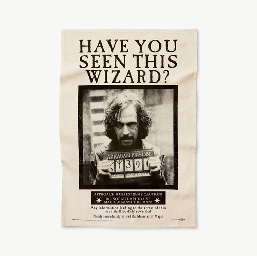 【Minalima】ティータオル(シリウス)【WANTED NOTICES】
