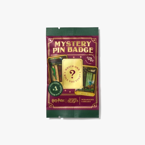 【Minalima】ミステリーピンバッジ(魔法の図書室)