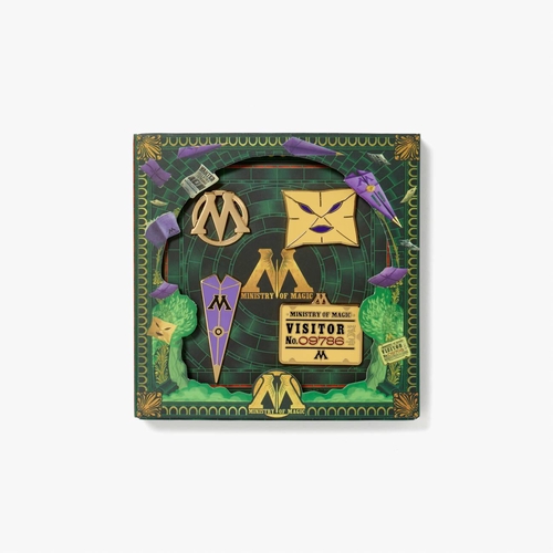 【Minalima】ピンバッジセット(魔法省)【Ministry of Magic】