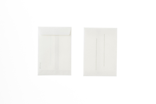封筒 銀流(5枚入り) 縦14cm×横9.5cm×高さ0.2cm 5枚入