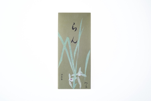 一筆箋 らん 縦19.0cm×横8.2cm×高さ0.6cm 45枚