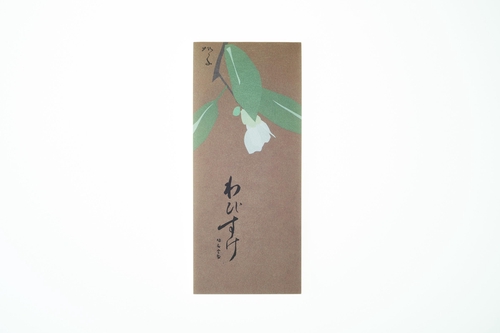 一筆箋 わびすけ 縦19.0cm×横8.2cm×高さ0.6cm 45枚
