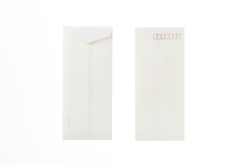 封筒 麗々 縦20.5cm×横9cm×高さ0.8cm 10枚入