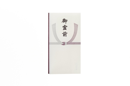 Q34 御霊前たとう 縦18.0cm×横9.5cm 外たとう・中封筒