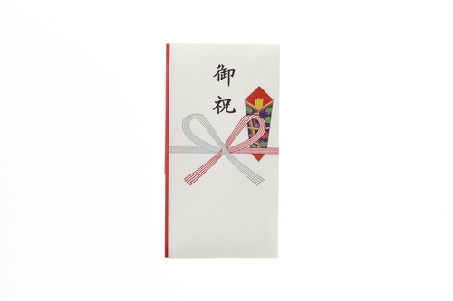 Q59 花結たとう御祝 縦18.0cm×横9.5cm 外たとう・中封筒
