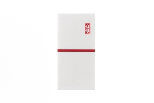 Q620 赤のし 縦16.9cm×横8.3cm 5枚