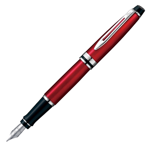 WATERMAN (ウォーターマン) Expert Essential (エキスパートエッセンシャル) 万年筆 F ダークレッドCT