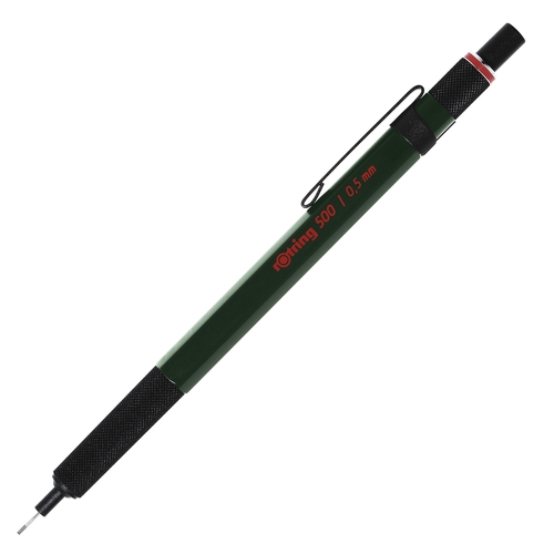 rOtring (ロットリング) rOtring 500 メカニカルペンシル 0.5㎜ 製図対応 グリーン