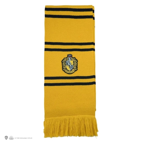 【Harry Potter】ハッフルパフマフラー