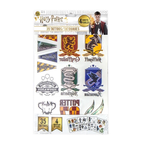 【Harry Potter】タトゥーシールセット