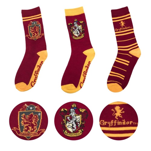【Harry Potter】グリフィンドールソックス