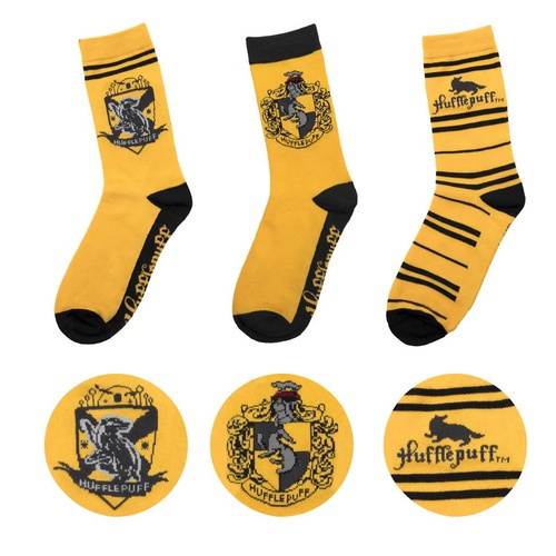 【Harry Potter】ハッフルパフソックス