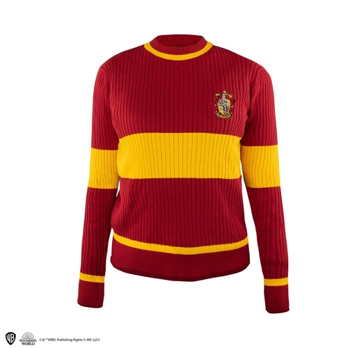 【Harry Potter】グリフィンドールクィディッチセーター サイズ:M