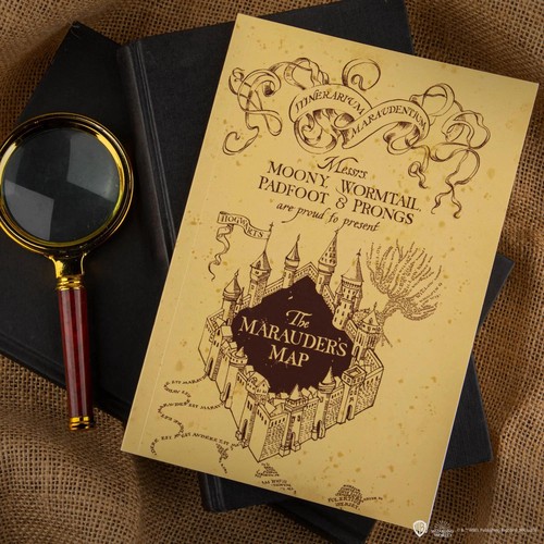 【Harry Potter】「忍びの地図」ノート
