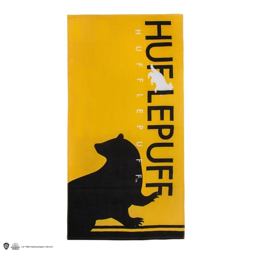 【Harry Potter】ハッフルパフ ビーチタオル