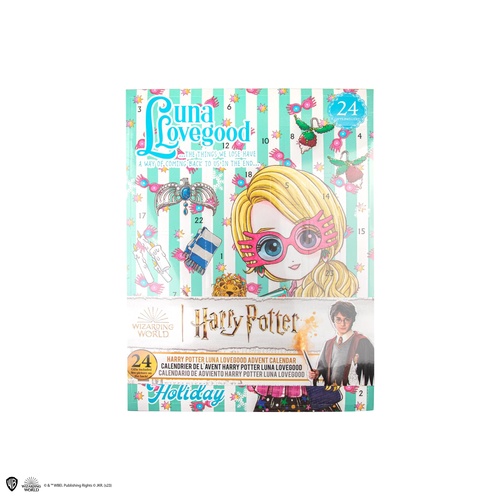 【Harry Potter】アドベントカレンダー(ルーナ)