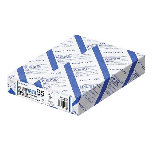 KB用紙(共用紙)FSC認証64g/m2 B5 500枚 コピー用箋