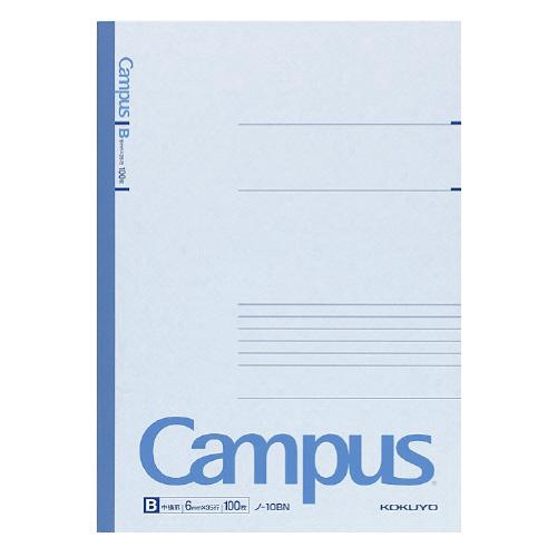 Campus キャンパスノート6号100枚 セミB5 B罫(6mm)