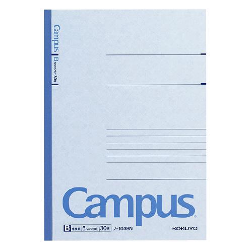 Campus キャンパスノート3号30枚 A5 B罫(6mm)