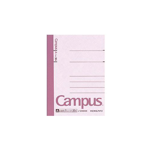 Campus メモ A7 30枚 A罫(7mm)