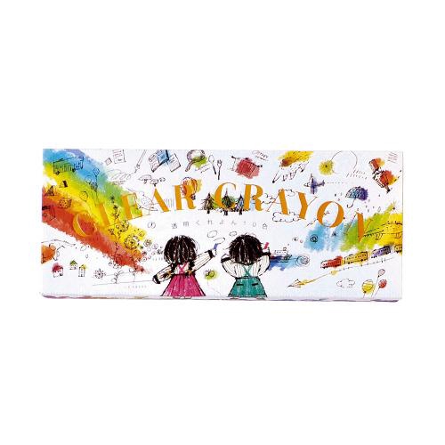 透明くれよん10色 クレヨン