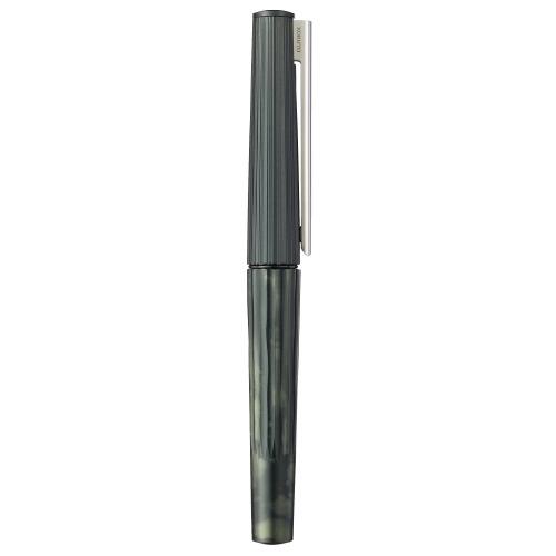 コクヨWP金属軸 水性ボールペン 0.5mm モスマーブル