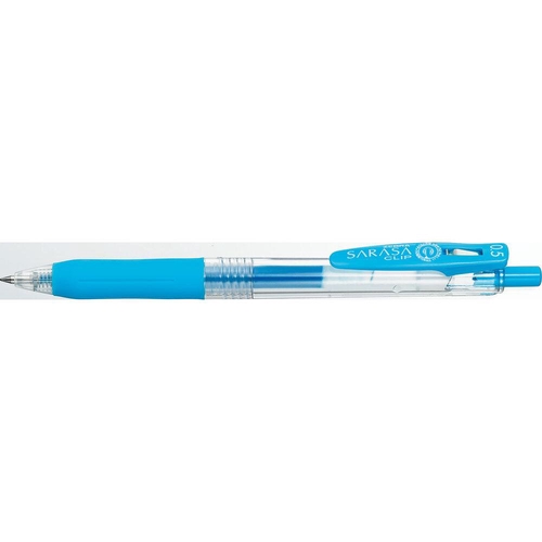 サラサクリップ0.5mm ライトブルー 水性ボールペン