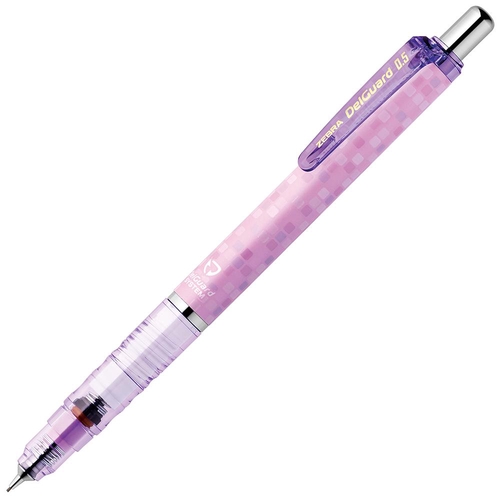 デルガード 0.5 スクエアVI シャープペンシル 0.5mm