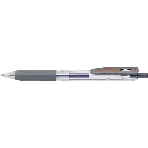 サラサクリップ0.3mm グレー 水性ボールペン