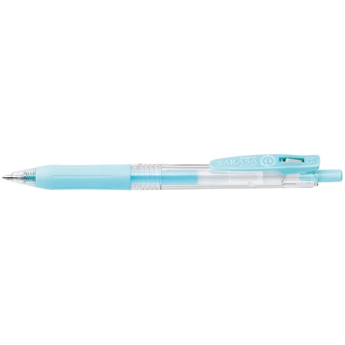サラサクリップ 0.5mm ミルクブルー 水性ボールペン
