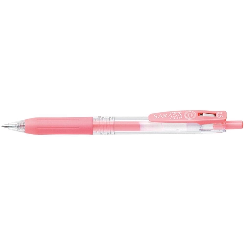 サラサクリップ 0.5mm ミルクレッド 水性ボールペン