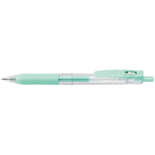 サラサクリップ 0.5mm ミルクブルーグリーン 水性ボールペン