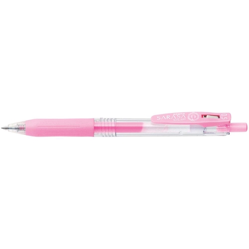 サラサクリップ 0.5mm ミルクピンク 水性ボールペン