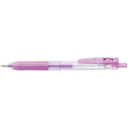 サラサクリップ 0.5mm ミルクパープル 水性ボールペン