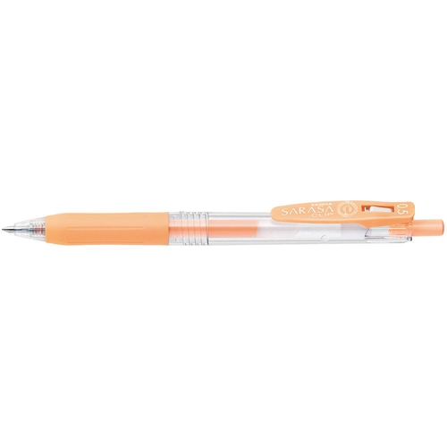 サラサクリップ 0.5mm ミルクオレンジ 水性ボールペン
