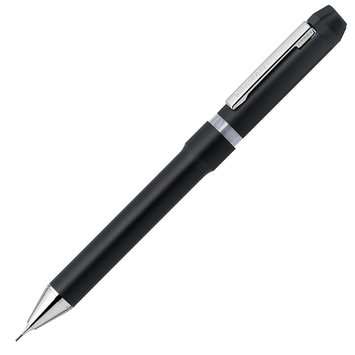 シャーボNu シャーボNu 0.7 ブラック 多機能ボールペン 0.7mm ツイスト式 ブラック