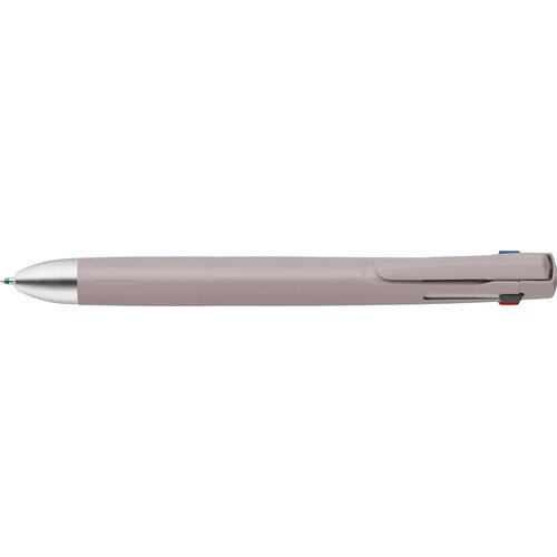 ブレン4+S 0.5mm ココアブラウン 油性ボールペン