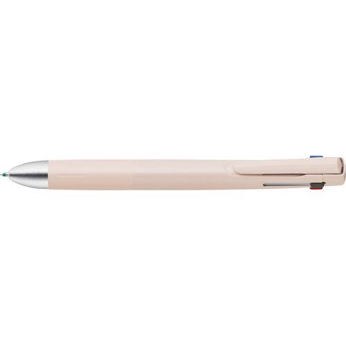 ブレン4+S 0.5mm グレージュ 油性ボールペン