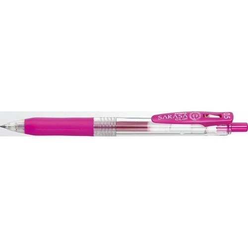 サラサクリップ0.5mm マゼンタ 水性ボールペン