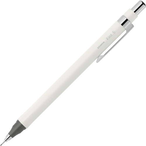 リント0.5 ホワイト シャープペンシル 0.5mm