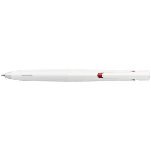 ブレン 0.5mm 白/赤インク 油性ボールペン