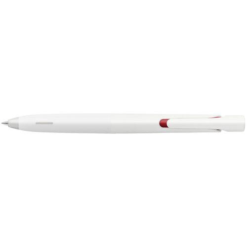 ブレン 0.7mm 白/赤インク 油性ボールペン