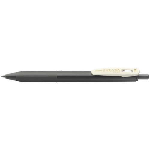 サラサクリップ0.5mm ダークグレー 水性ボールペン