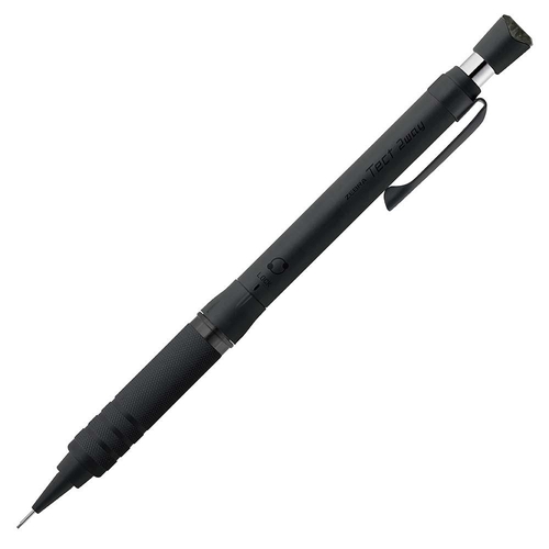 テクト2ウェイRO 0.5 ダークブラック シャープペンシル 0.5mm