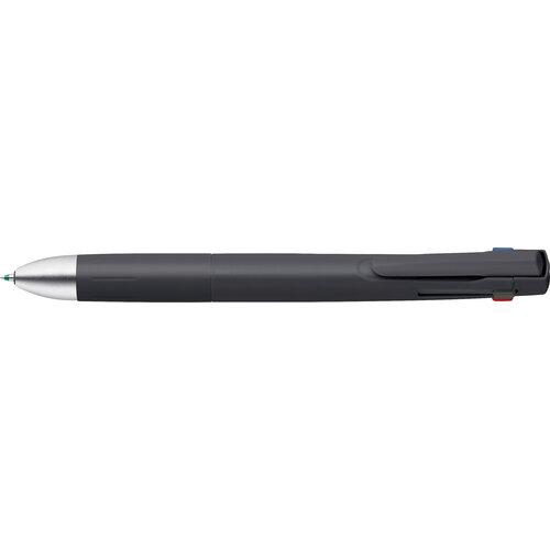 ブレン4+S 0.7mm 黒 油性ボールペン
