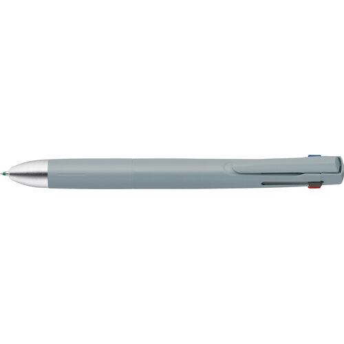 ブレン4+S 0.7mm ブルーグレー 油性ボールペン