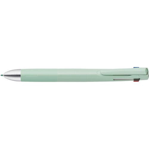 ブレン4+S 0.7mm ミントグリーン 油性ボールペン