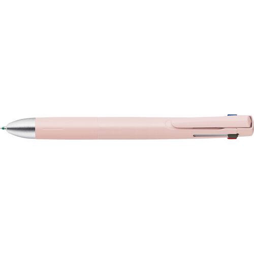 ブレン4+S 0.7mm シェルピンク 油性ボールペン