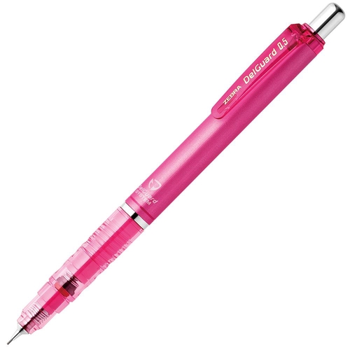 デルガード 0.5 ピンク シャープペンシル 0.5mm